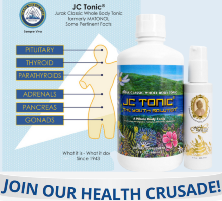 JC Tonic Cleanses & Balances All Body Systems