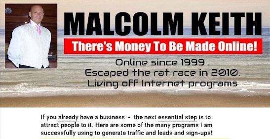 Malcolm Keith - Website