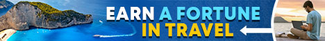 Save money and make money in the 9.5 trillion travel industry